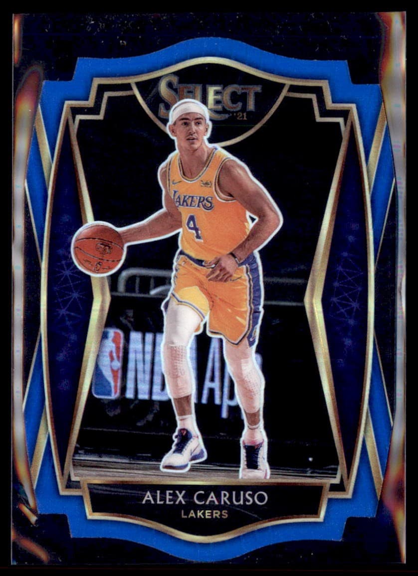 Basketball Blue Die 2020 Panini Select 2020 Panini Select