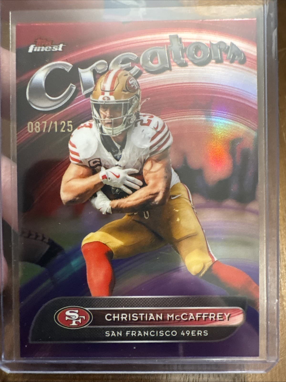 Football Christian Mc 2025 Topps Finest 2025 Topps Finest