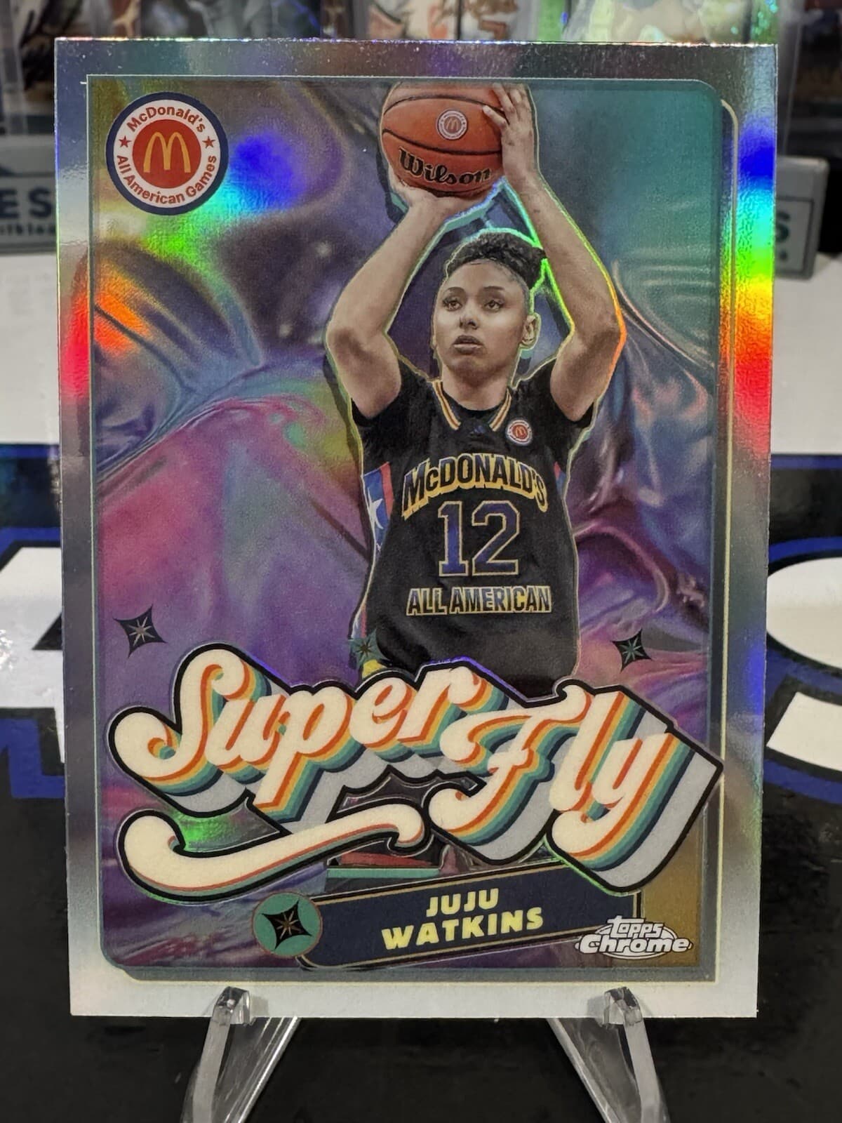 Juju Watkins Super 2023 Topps Chrome 2023 Topps Chrome