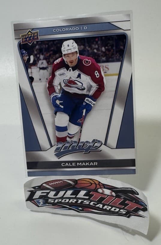 Cale Makar Colorado 2025 Upper Deck 2025 Upper Deck