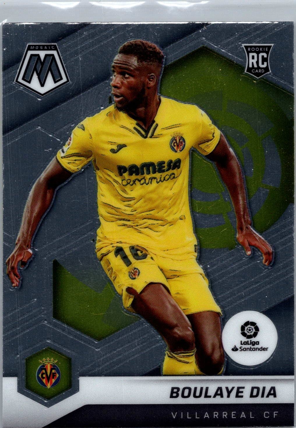 La Liga Boulaye 2021 Panini Mosaic 2021 Panini Mosaic