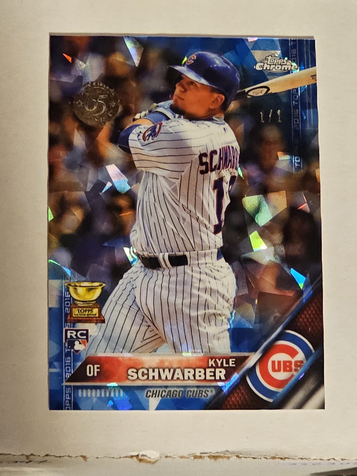 Anniversary Kyle Schwarber 2016 Topps Chrome 2016 Topps Chrome