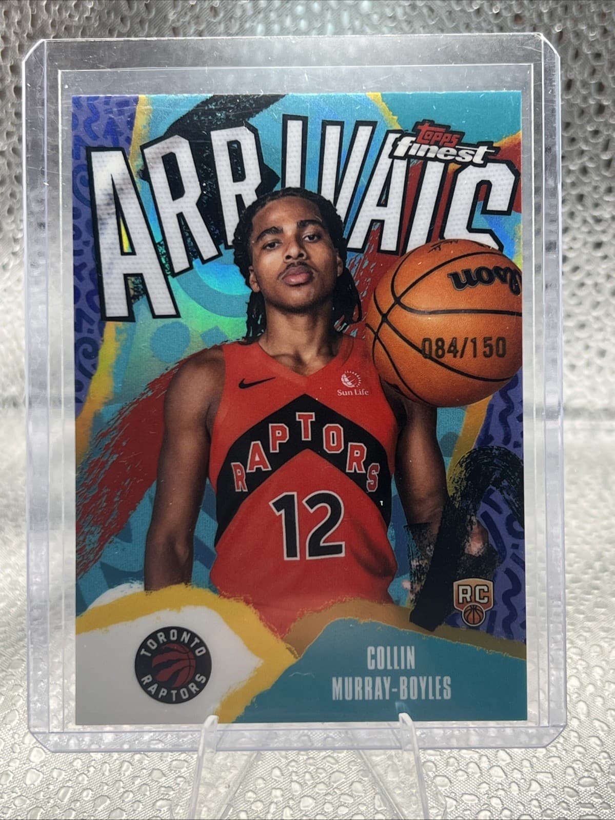 Basketball Collin Murray 2025 Topps Finest 2025 Topps Finest
