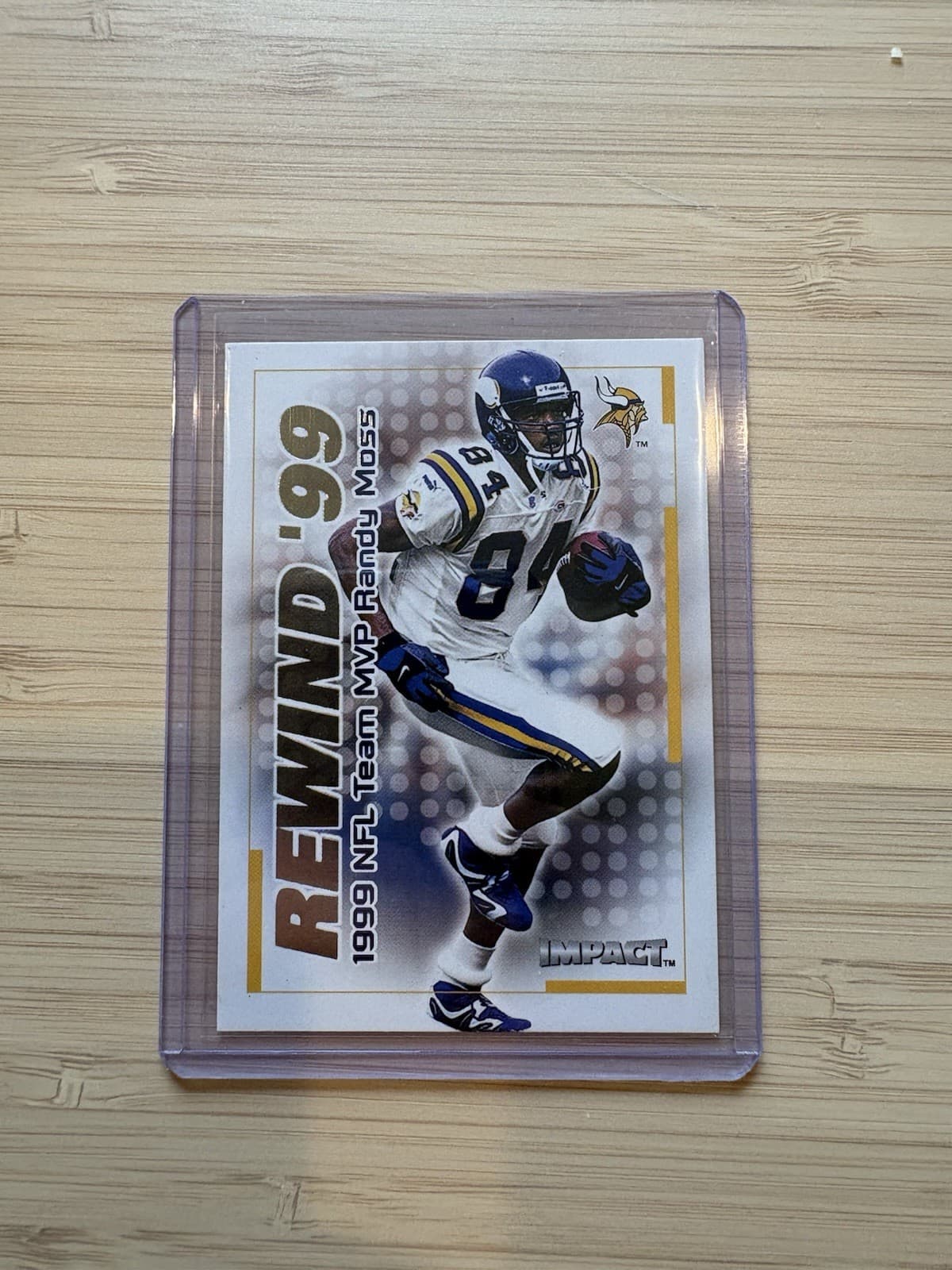 Randy Moss 2000 Skybox
