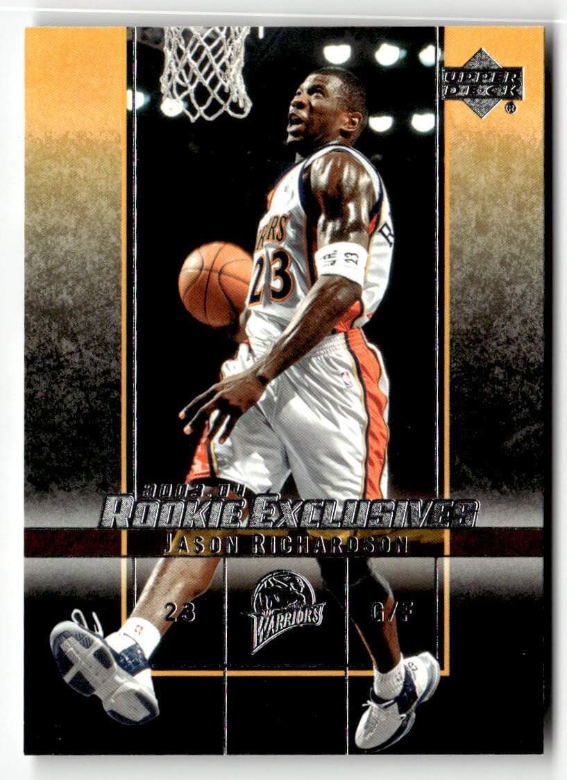 Exclusives Jason Richardson 2003 Upper Deck 2003 Upper Deck