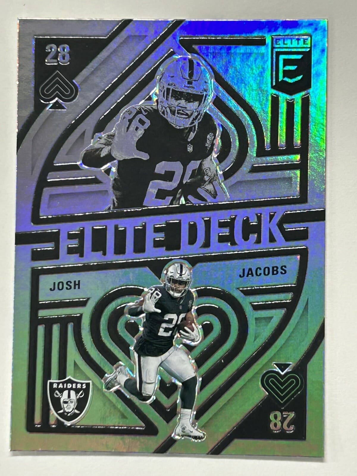 Josh Jacobs Elite 2021 Donruss
