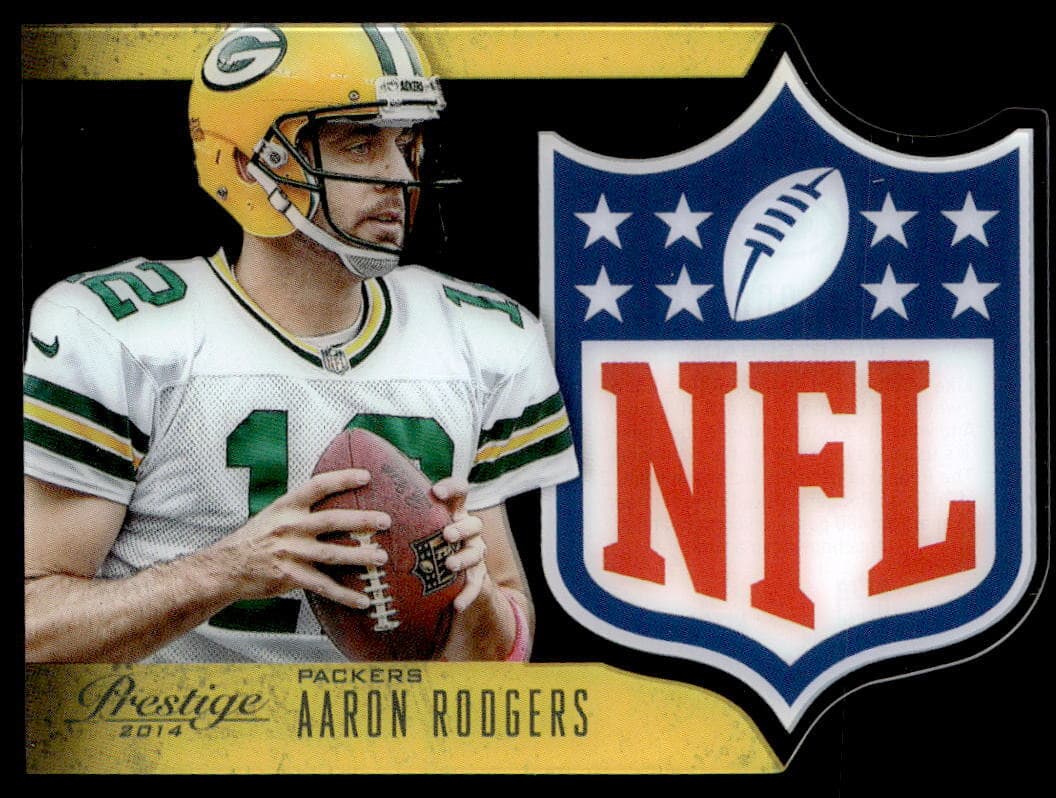 Prestige Aaron Rodgers 2014 Panini
