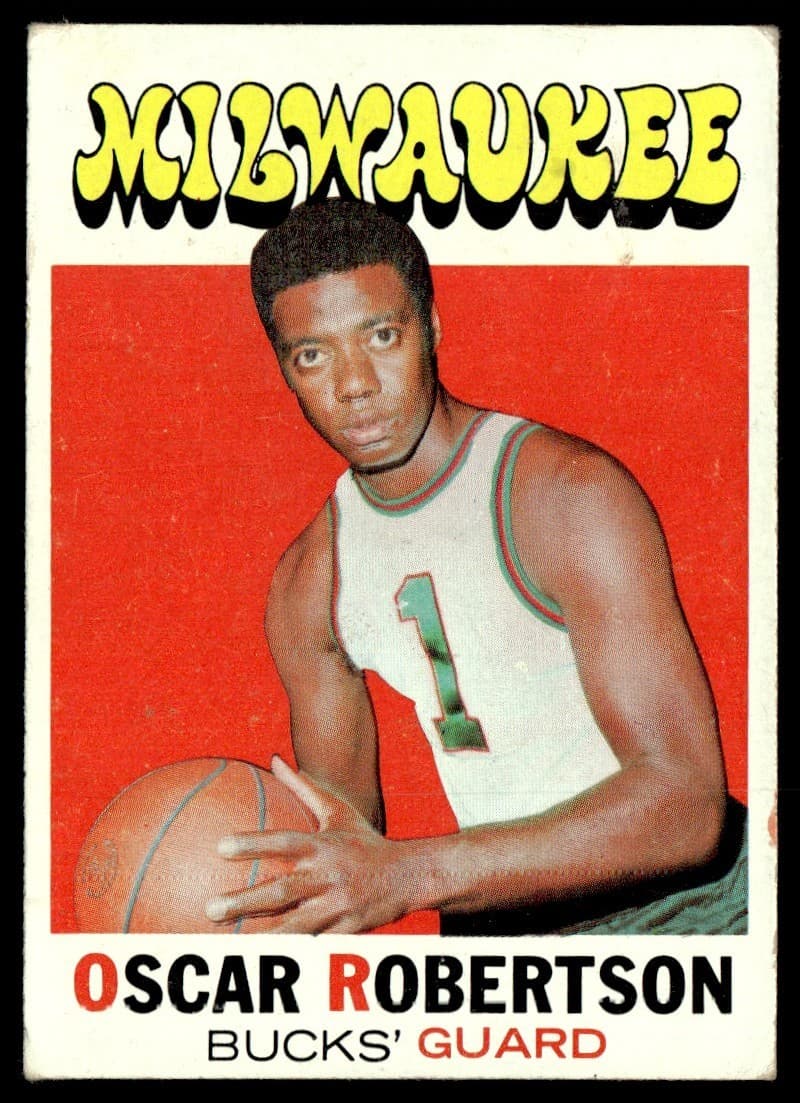 Basketball Oscar Robertson 1971 Topps 1971 Topps