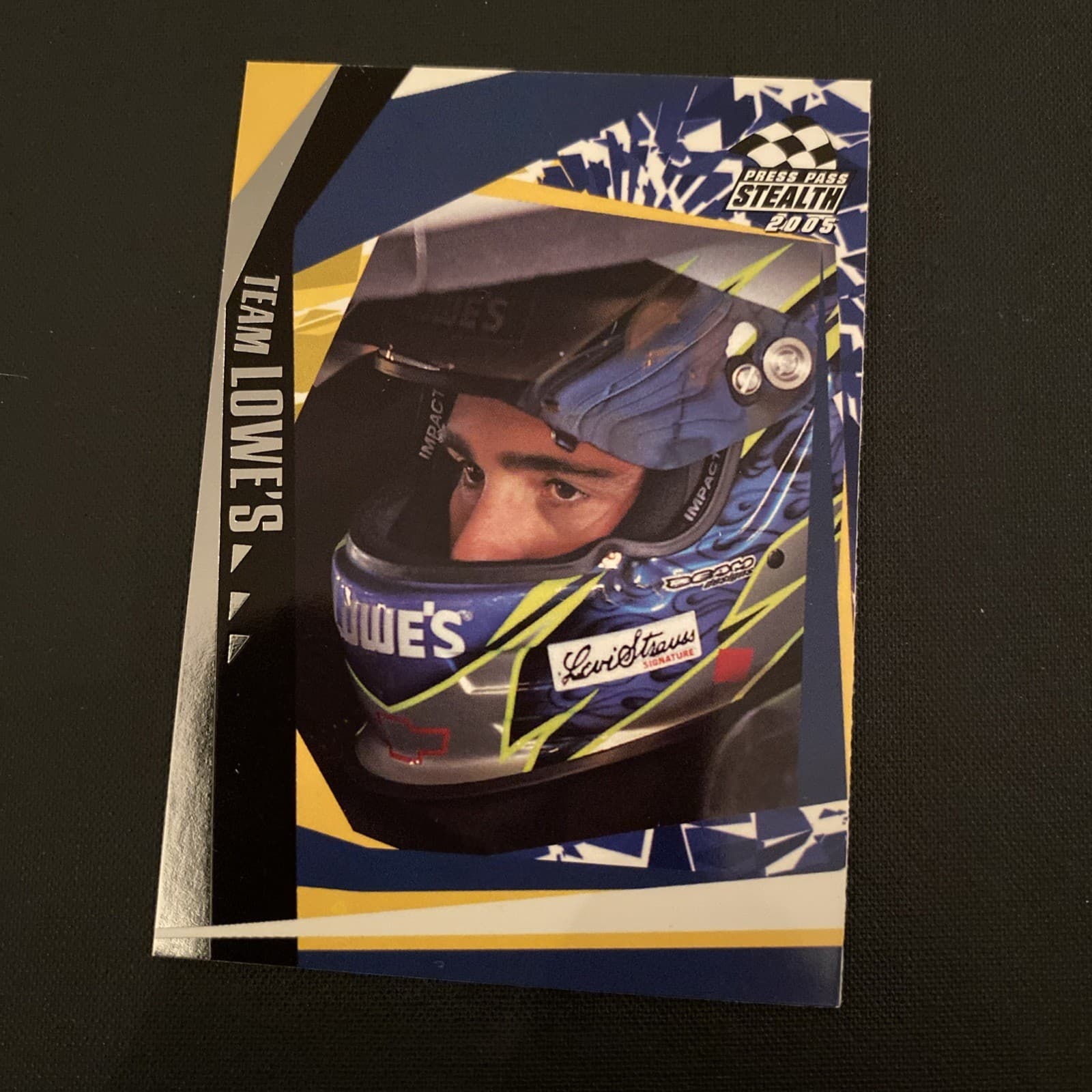 Jimmie Johnson 2005 Press Pass 2005 Press Pass