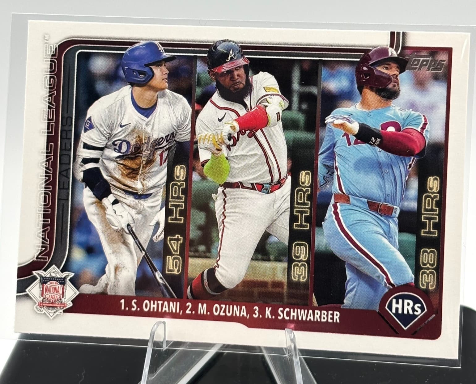 National League Home 2025 Topps 2025 Topps