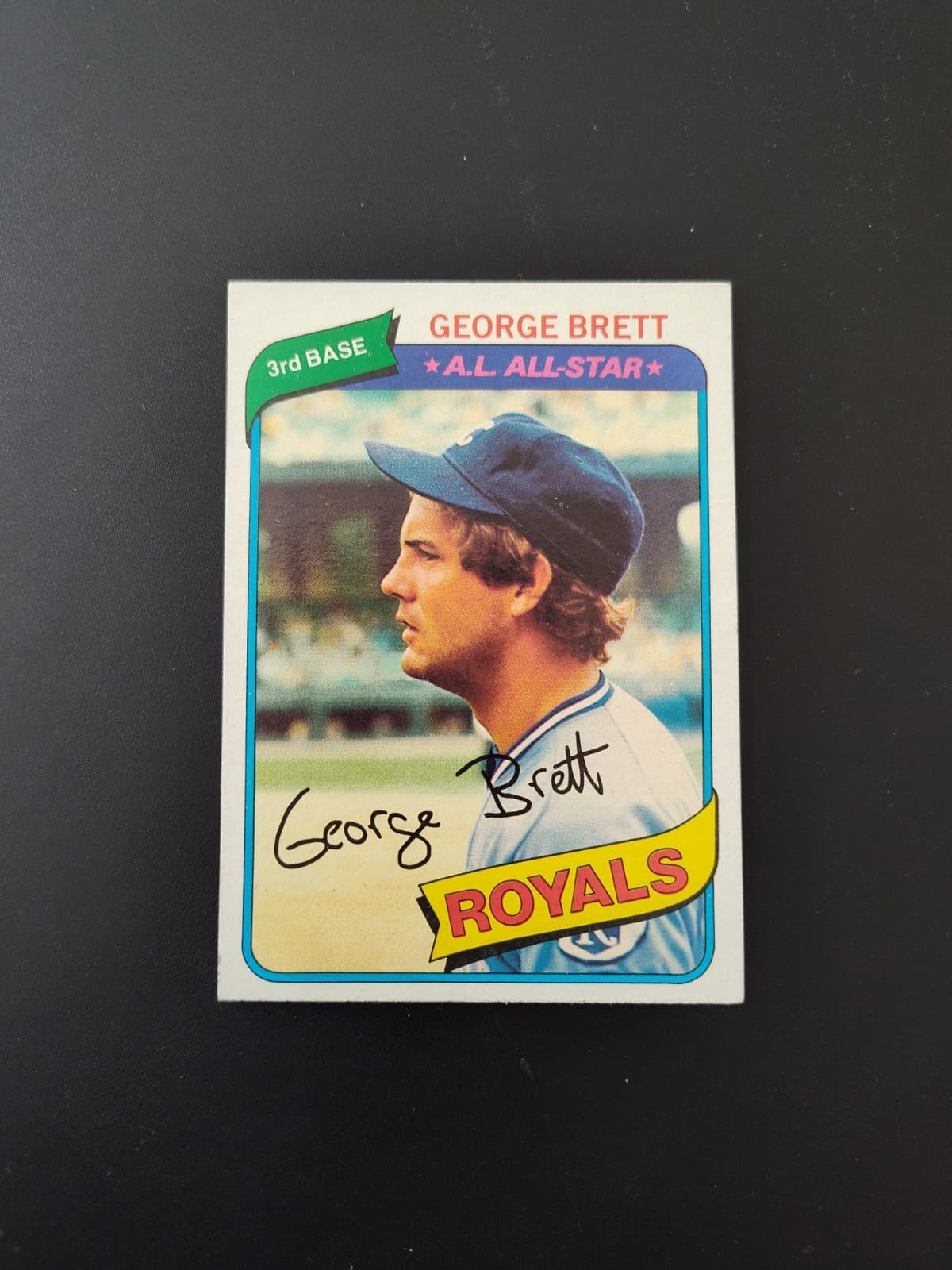 George Brett Kansas 1980 Topps 1980 Topps