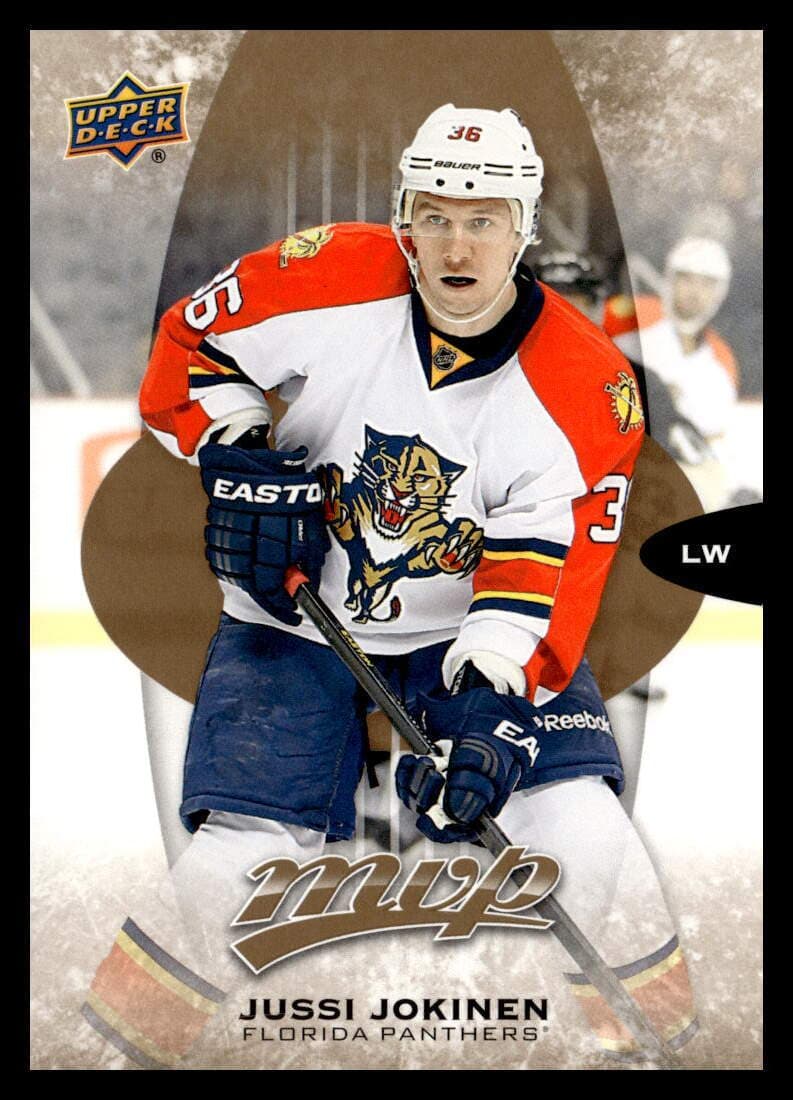 Jussi Jokinen Florida 2016 Upper Deck 2016 Upper Deck