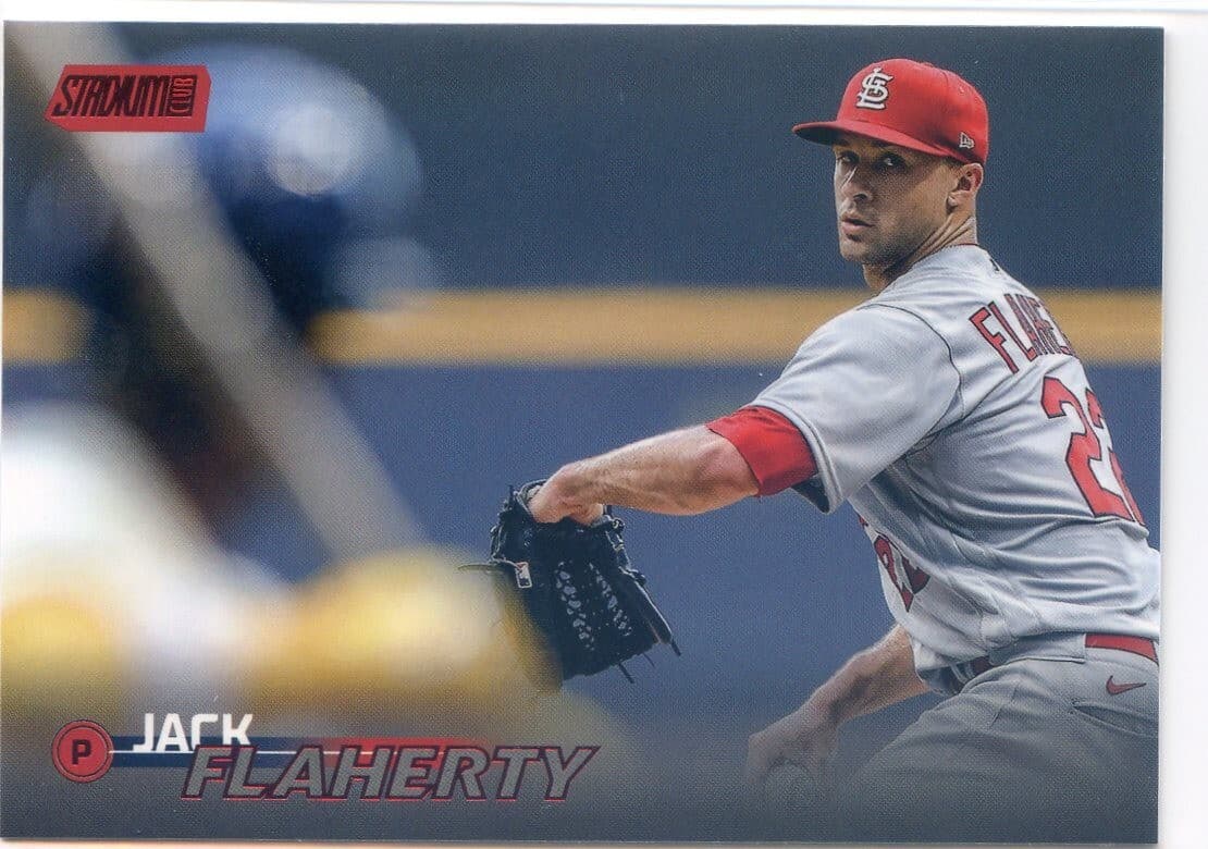 Baseball JACK FLAHERTY RED FOI 2023 Topps Stadium Club 2023 Topps Stadium Club