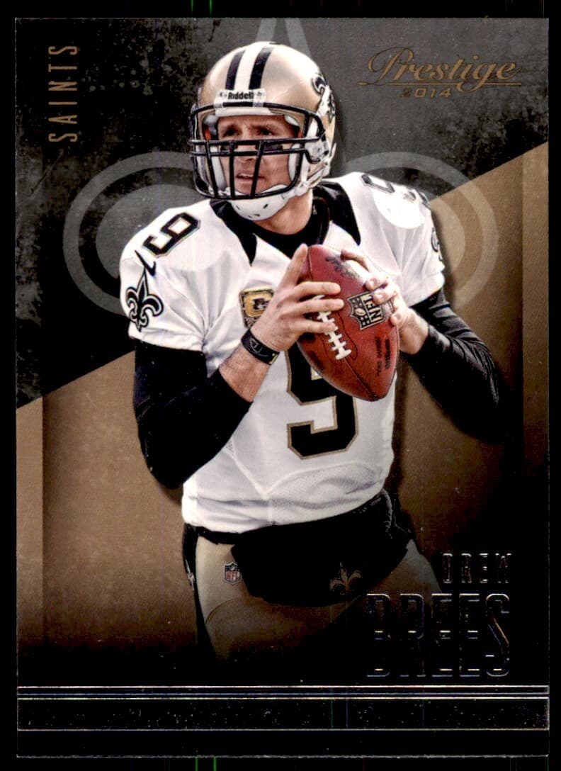 Prestige Drew Brees 2014 Panini 2014 Panini