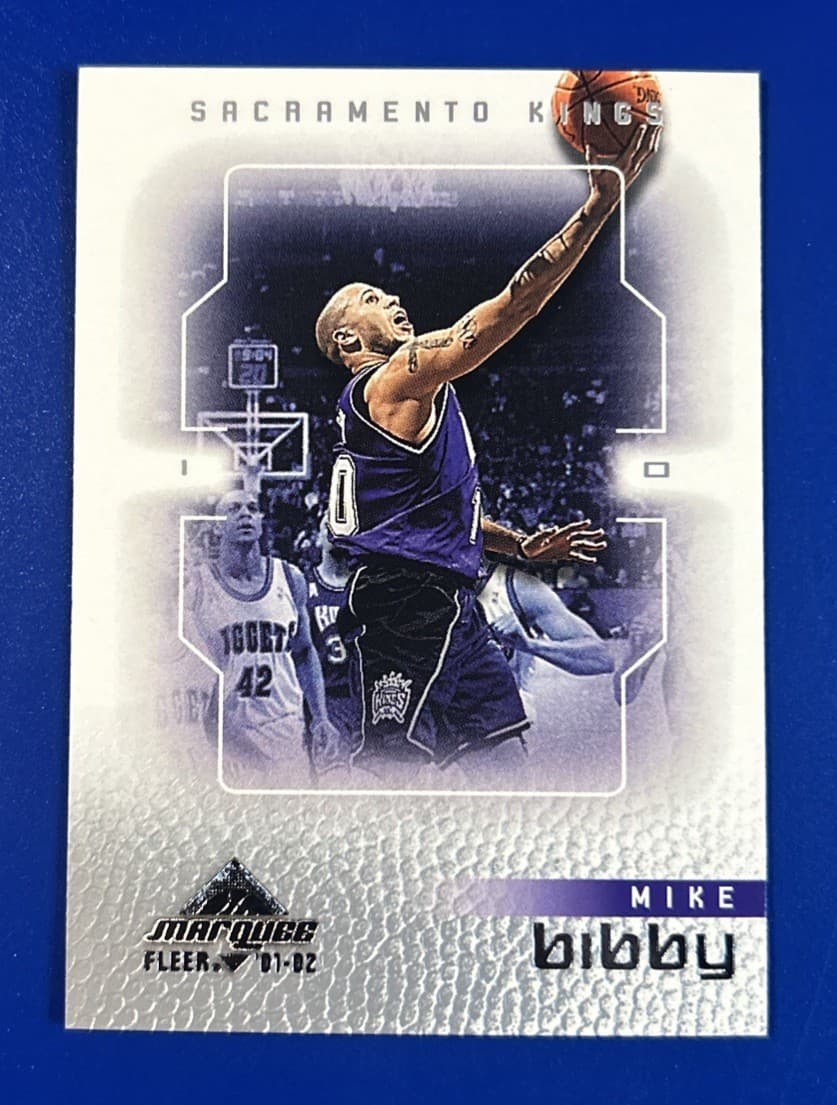Marquee Basketball Mike 2001 Fleer 2001 Fleer
