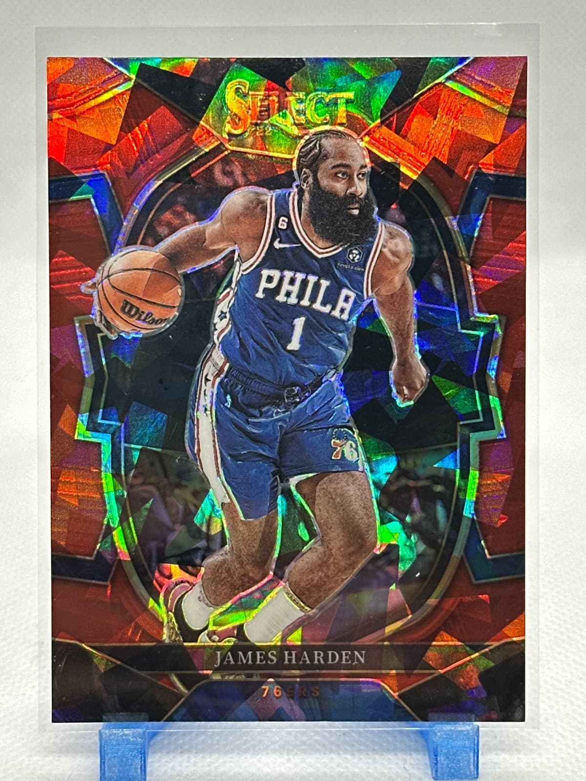 James Harden 2022 Panini Select