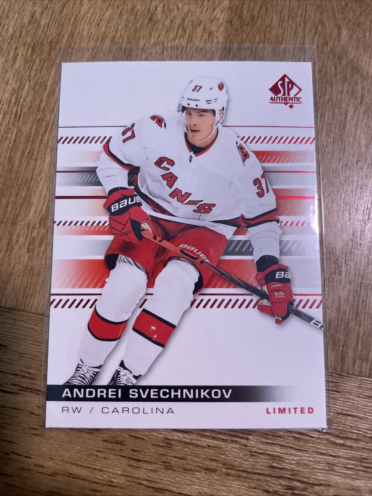 Authentic Hockey Limited 2019 Upper Deck 2019 Upper Deck