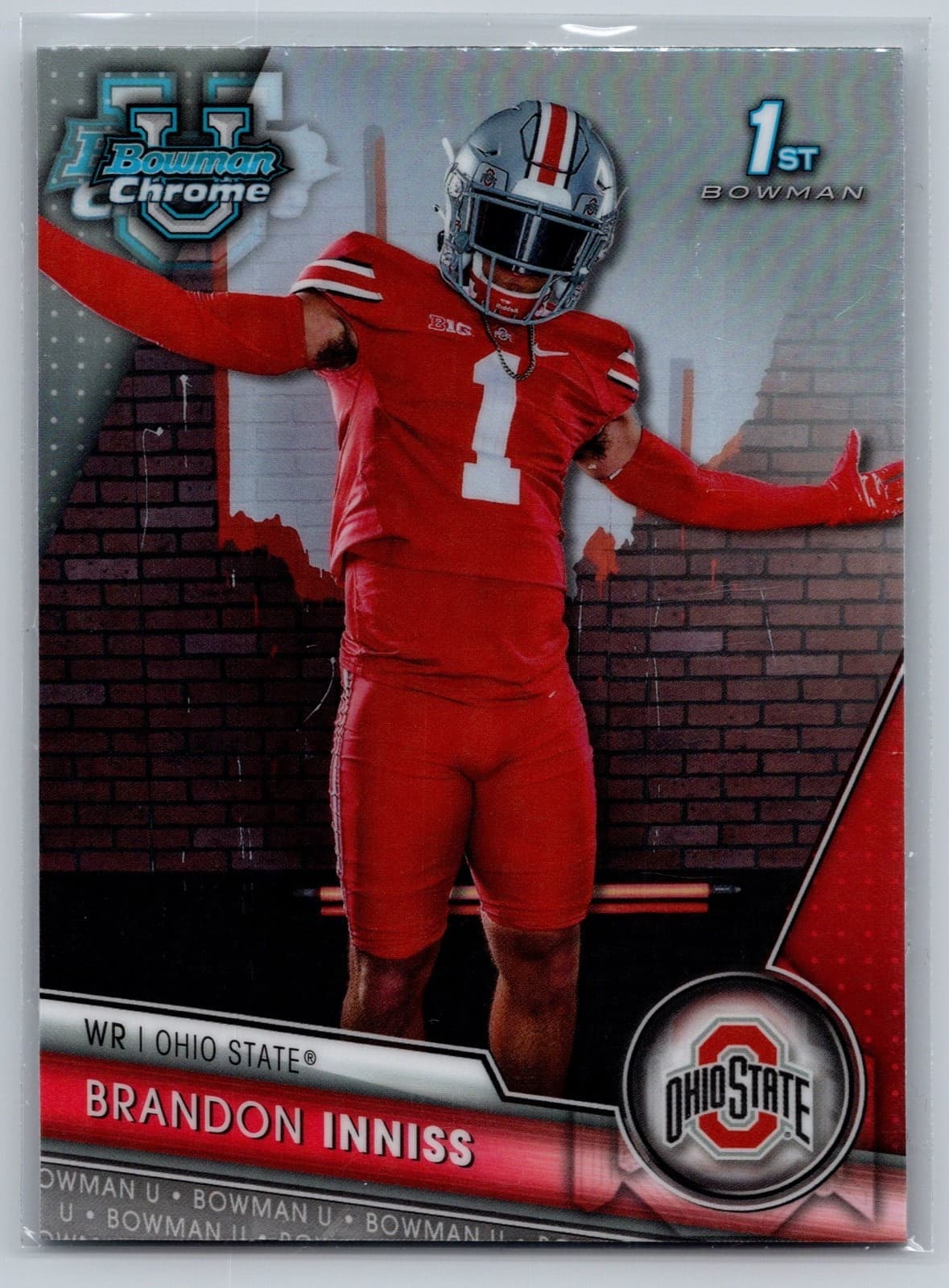University Brandon Inniss 2023 Bowman 2023 Bowman pink-refractor example 2