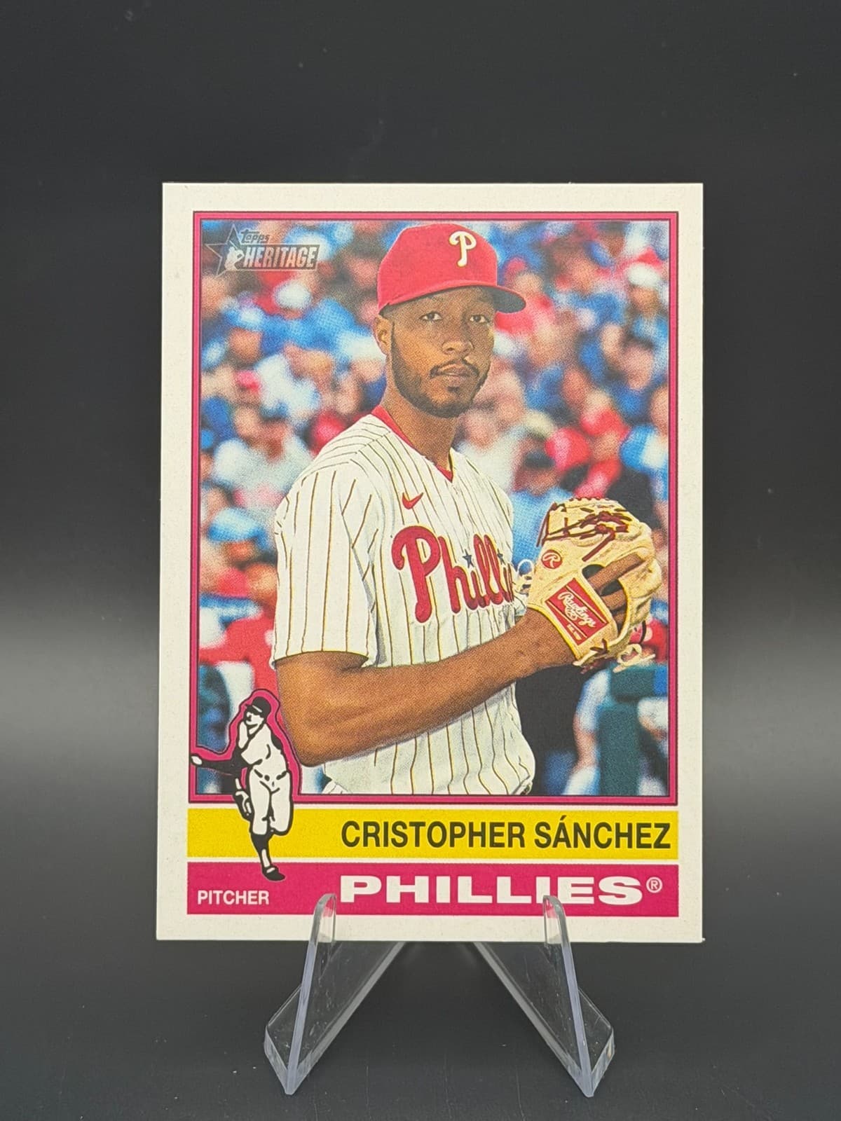 High Number Christopher 2025 Topps Heritage