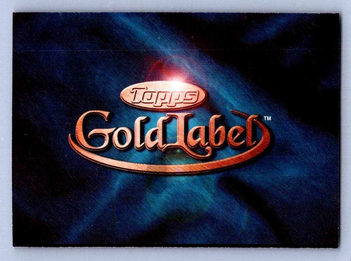 Gold Label 1998 Topps