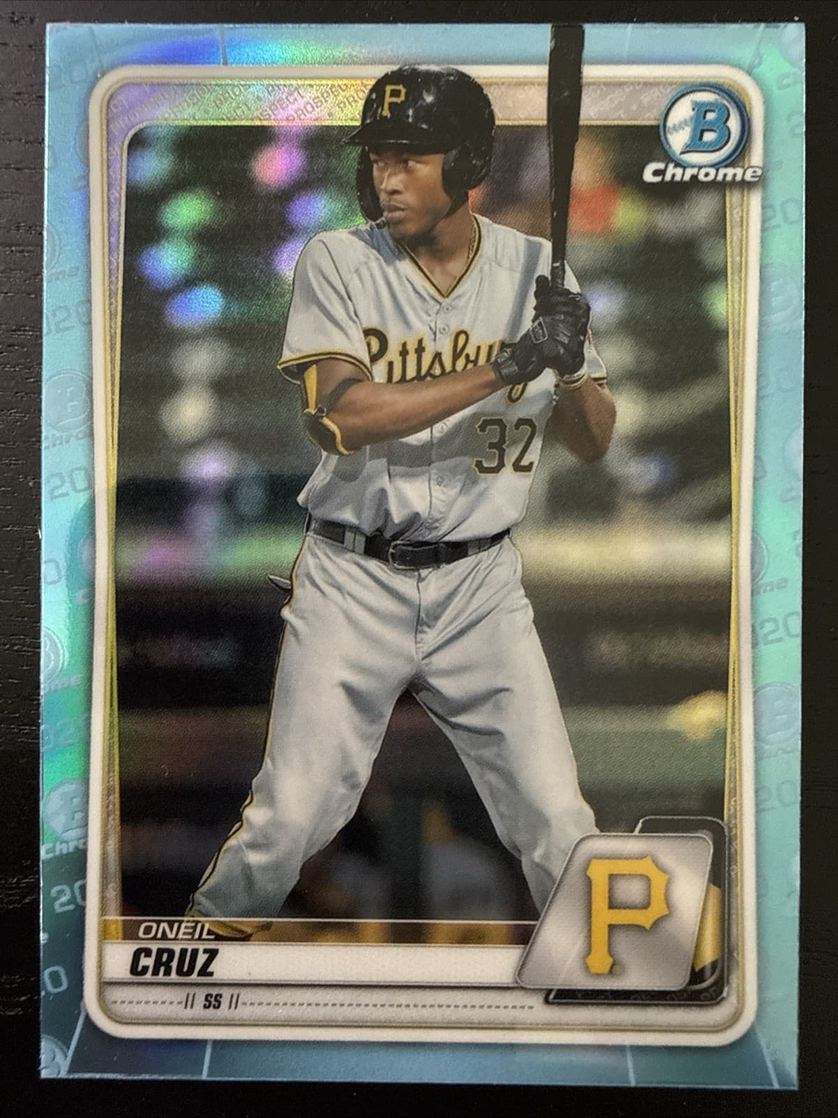 Oneil Cruz 2020 Bowman Draft 2020 Bowman Draft
