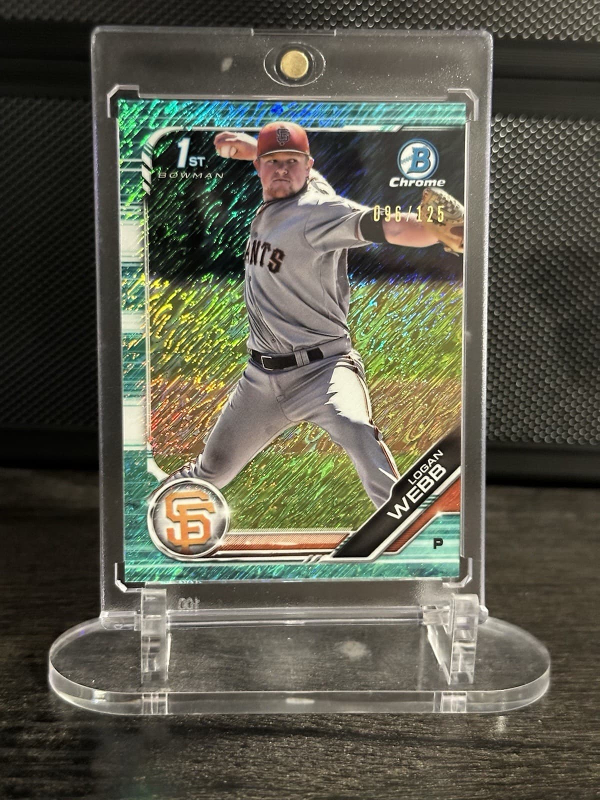 Prospects Logan Webb 2019 Bowman Chrome 2019 Bowman Chrome