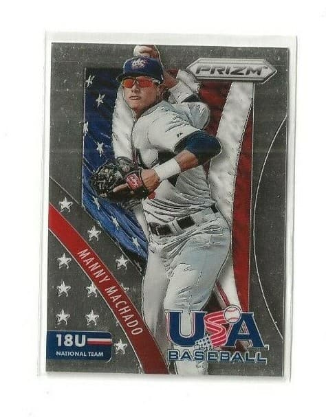 Manny Machado 2014 Panini Prizm