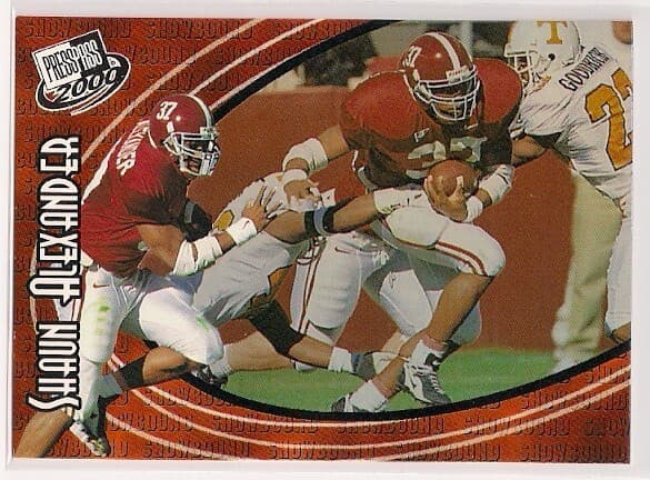 SHAUN ALEXANDER *SHOWBOUND* SE 2000 Press Pass