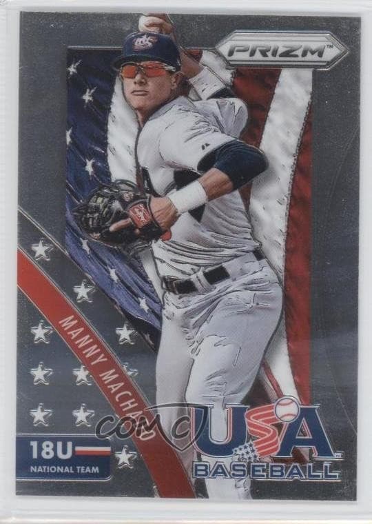Baseball Manny Machado 2014 Panini Prizm 2014 Panini Prizm