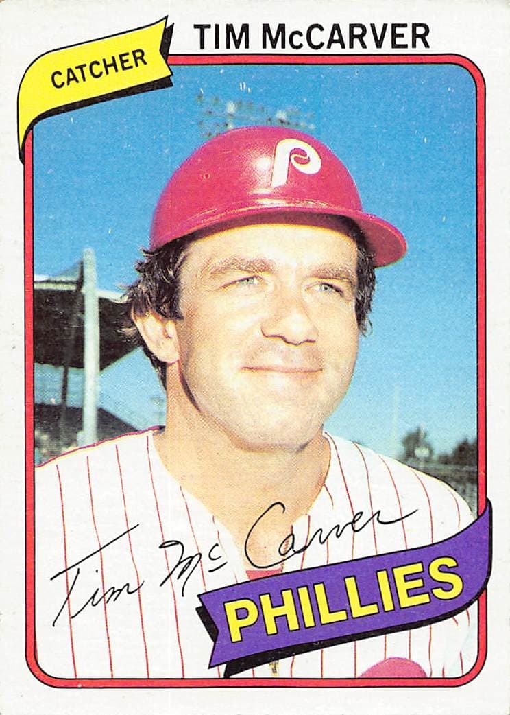 Tim Mc 1980 Topps 1980 Topps