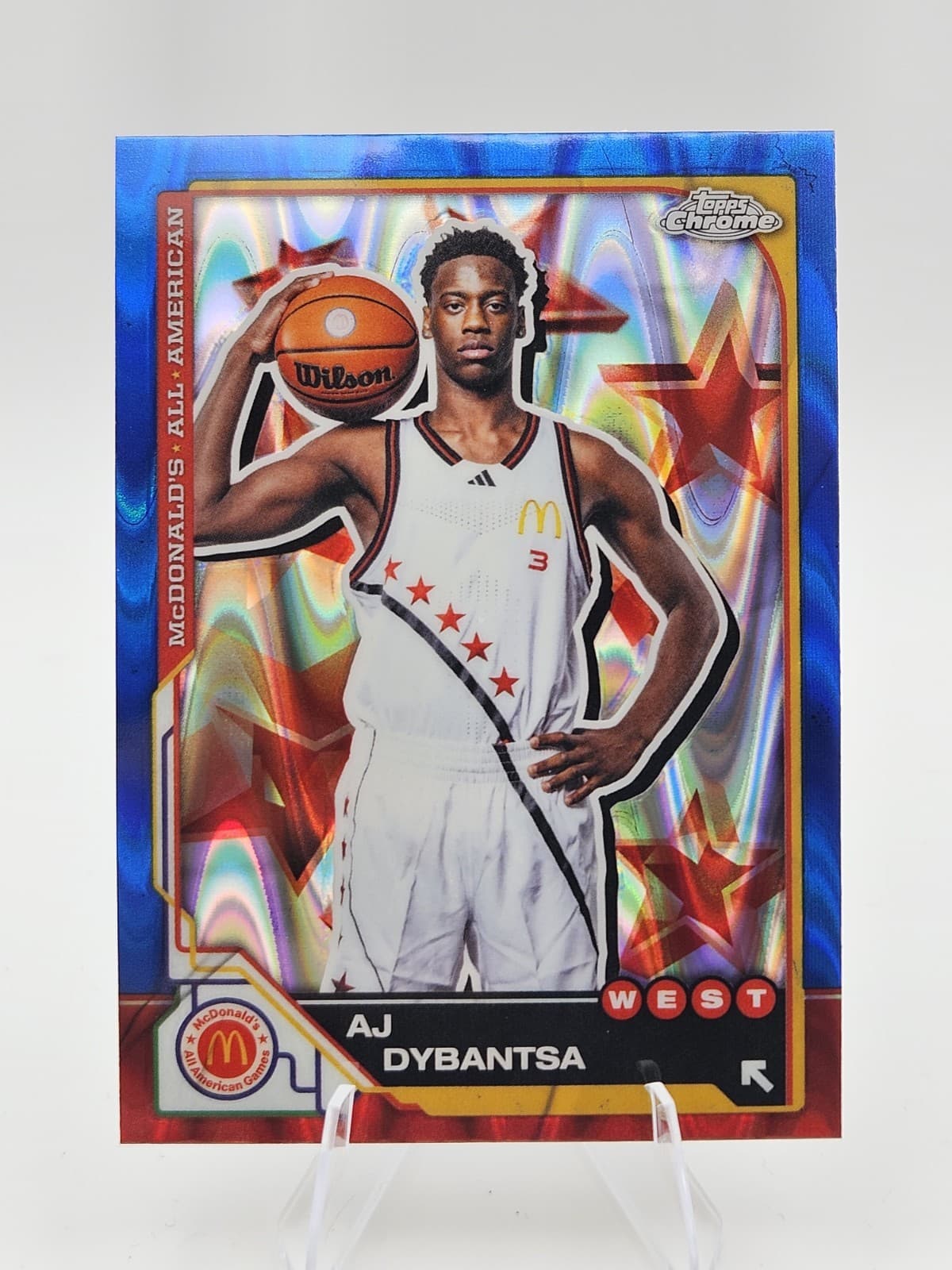 All American 2025 Topps Chrome 2025 Topps Chrome