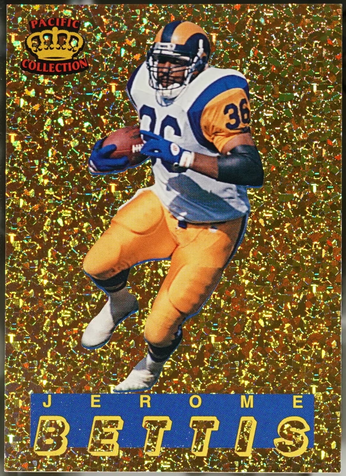 Jerome Bettis Knights 1994 Pacific 1994 Pacific