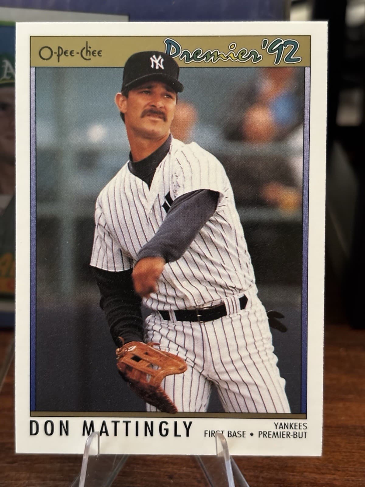 Don Mattingly 1992 topps