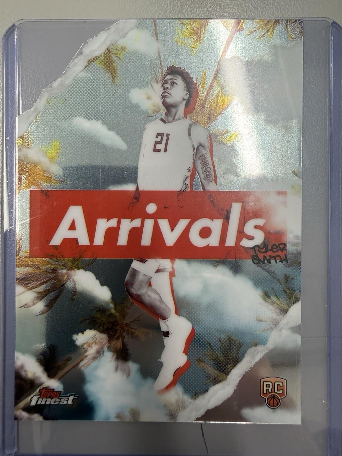 Finest Tyler Smith 2025 Topps 2025 Topps