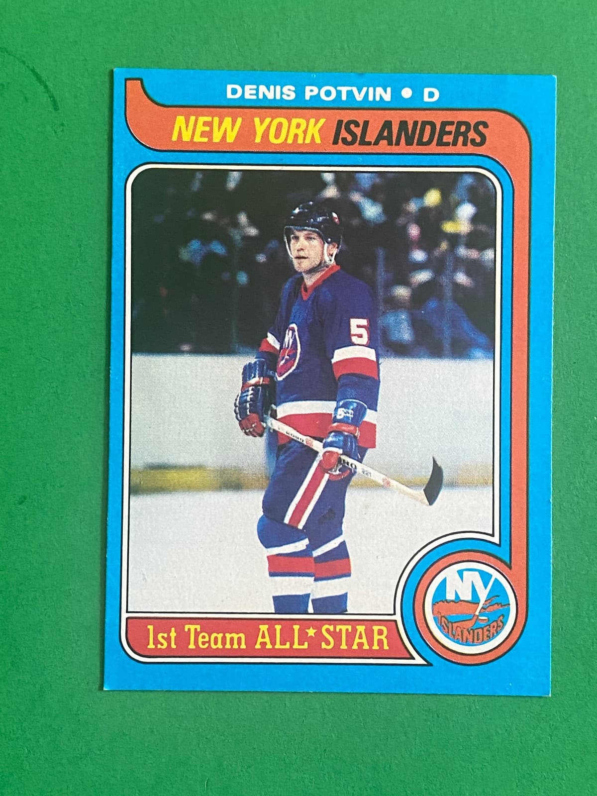 Denis Potvin 1979 Topps