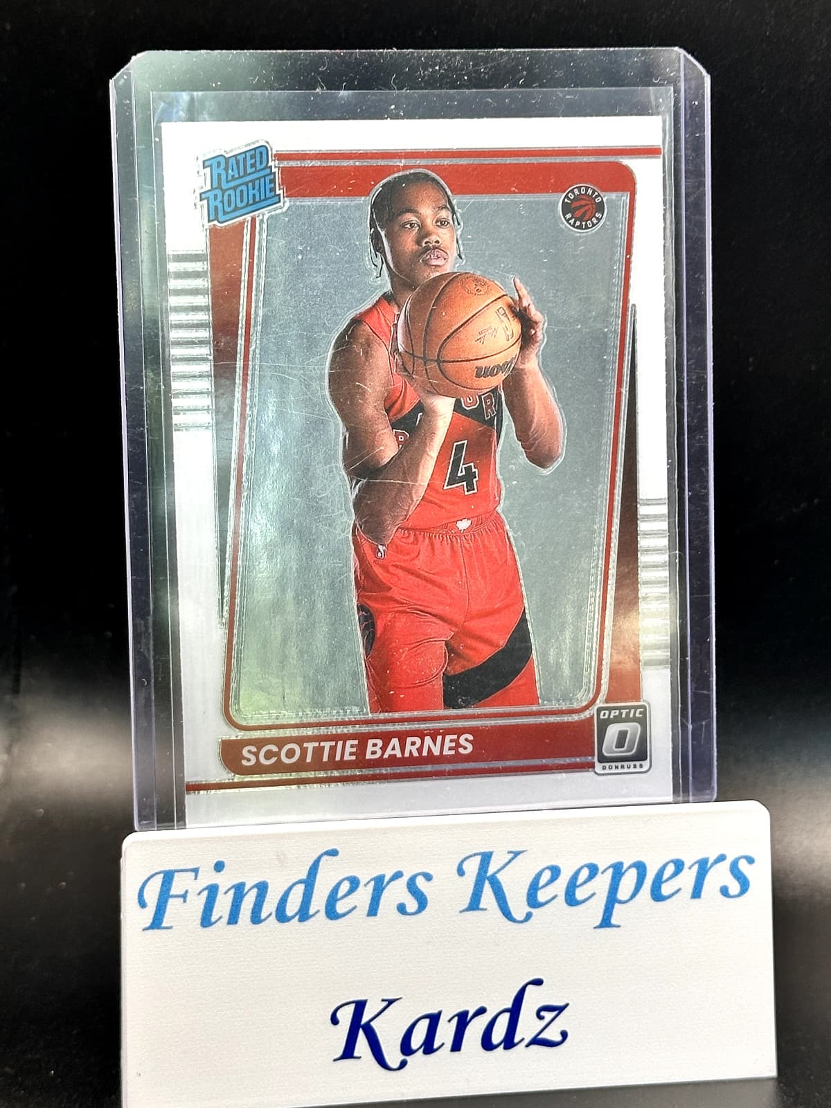 -22 SCOTTIE BARNES BASKETBALL 2021 Donruss Optic 2021 Donruss Optic