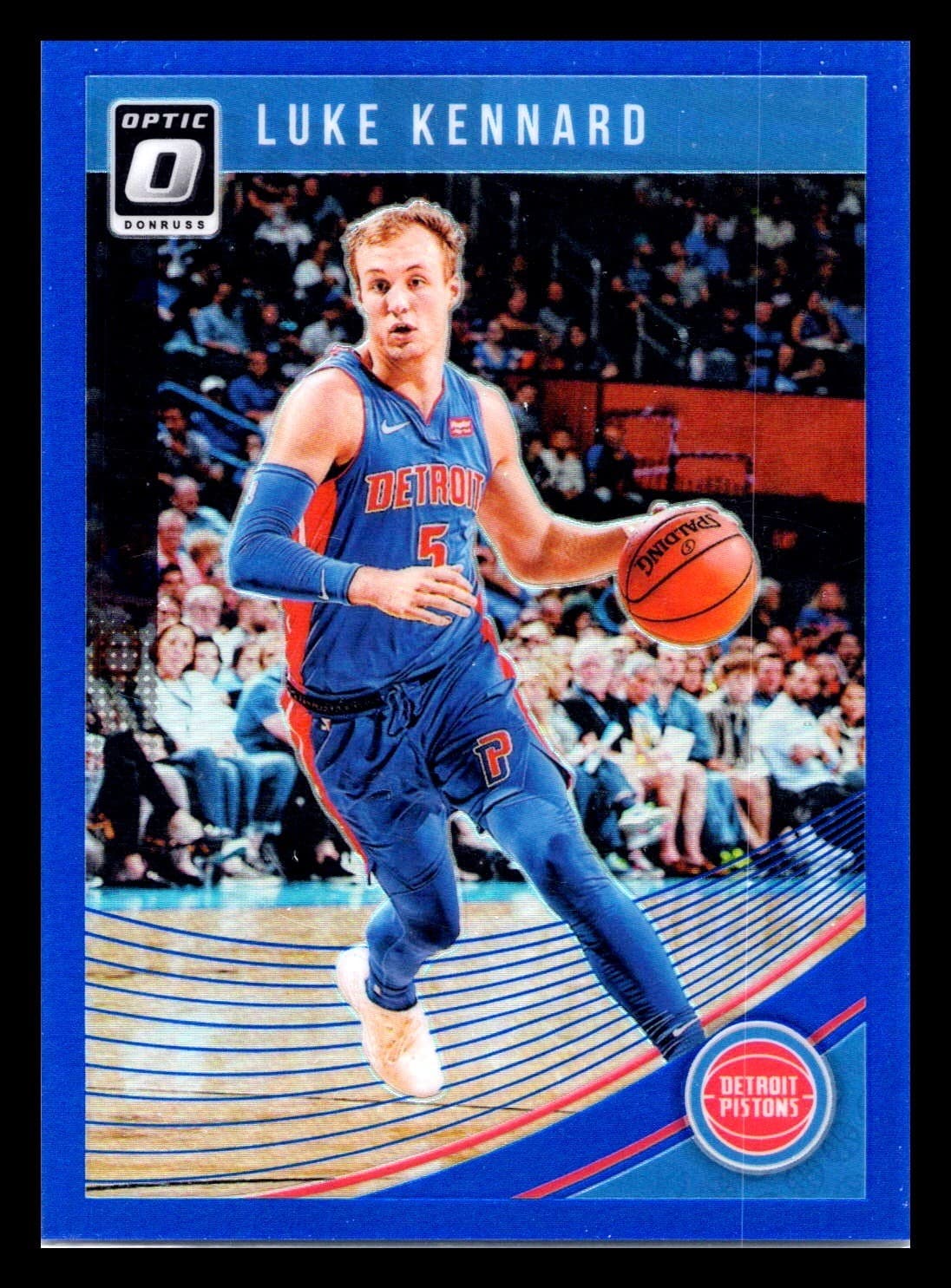 Donruss Optic Blue 2018 Panini 2018 Panini blue