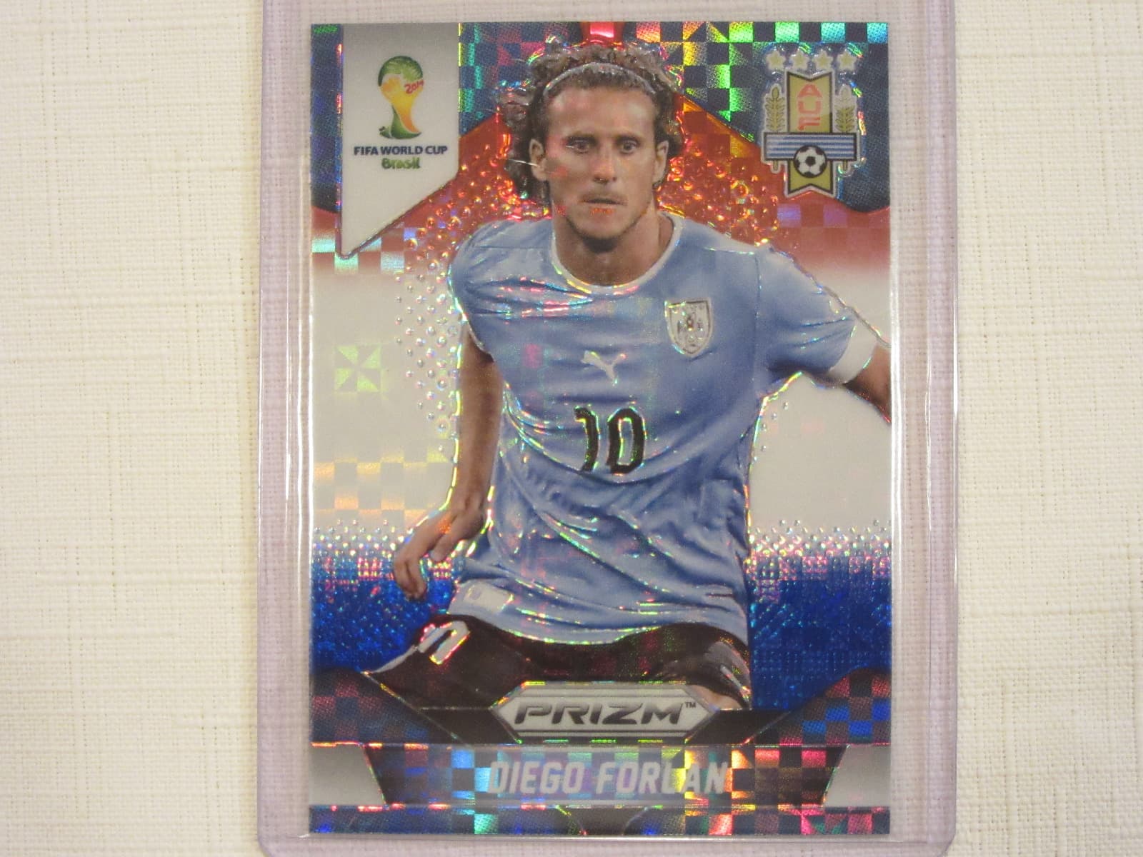 World Cup Soccer 2014 Panini Prizm