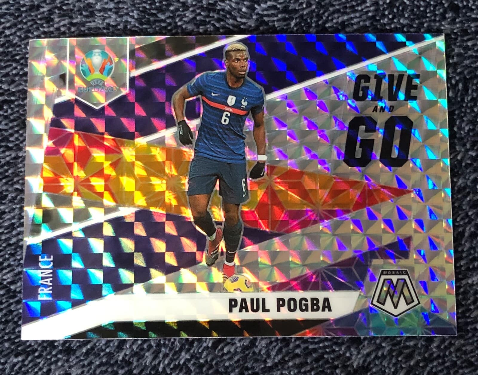 Euro Soccer Give 2020 Panini Mosaic 2020 Panini Mosaic