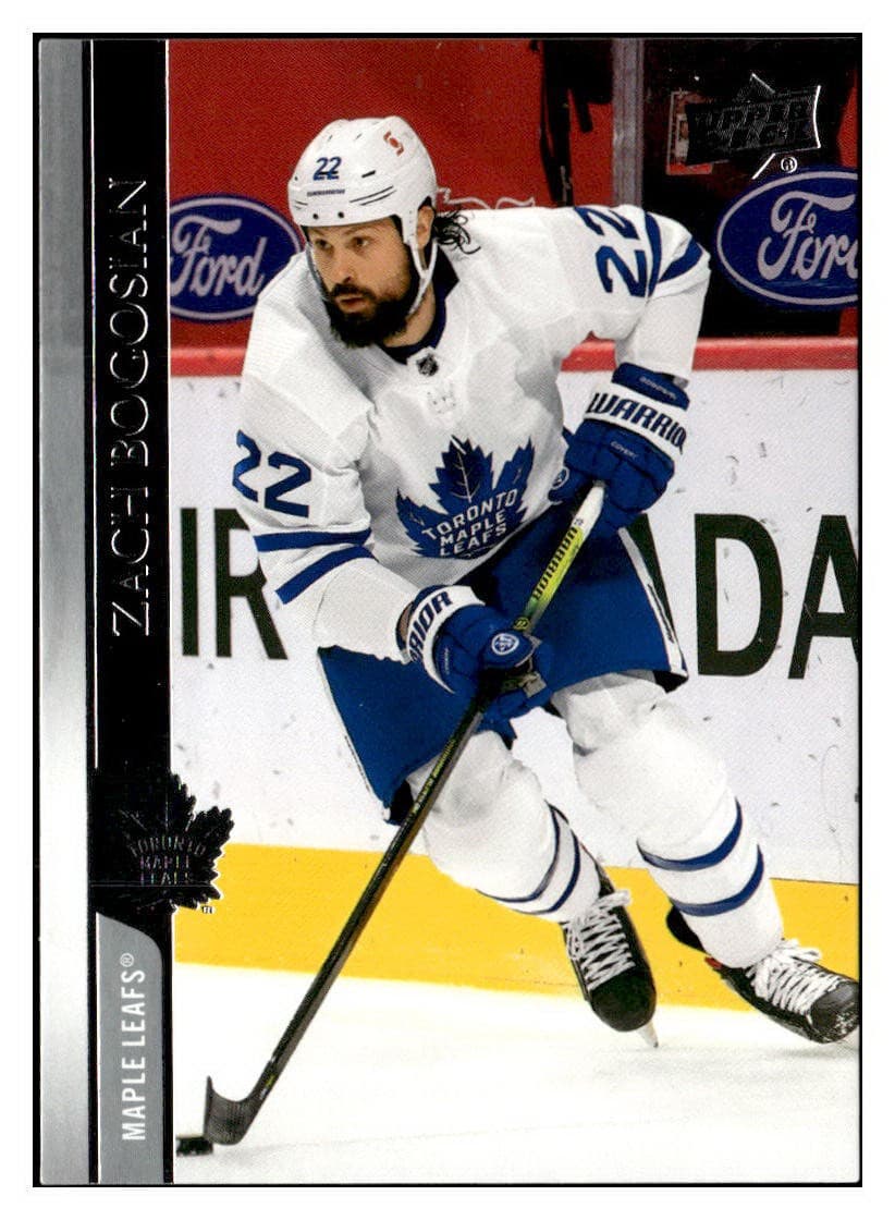 Zach Bogosian trading card