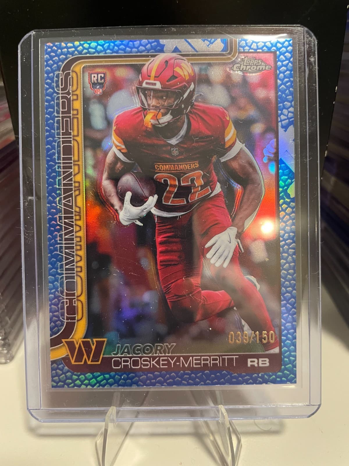 Football Jacory Croskey 2025 Topps