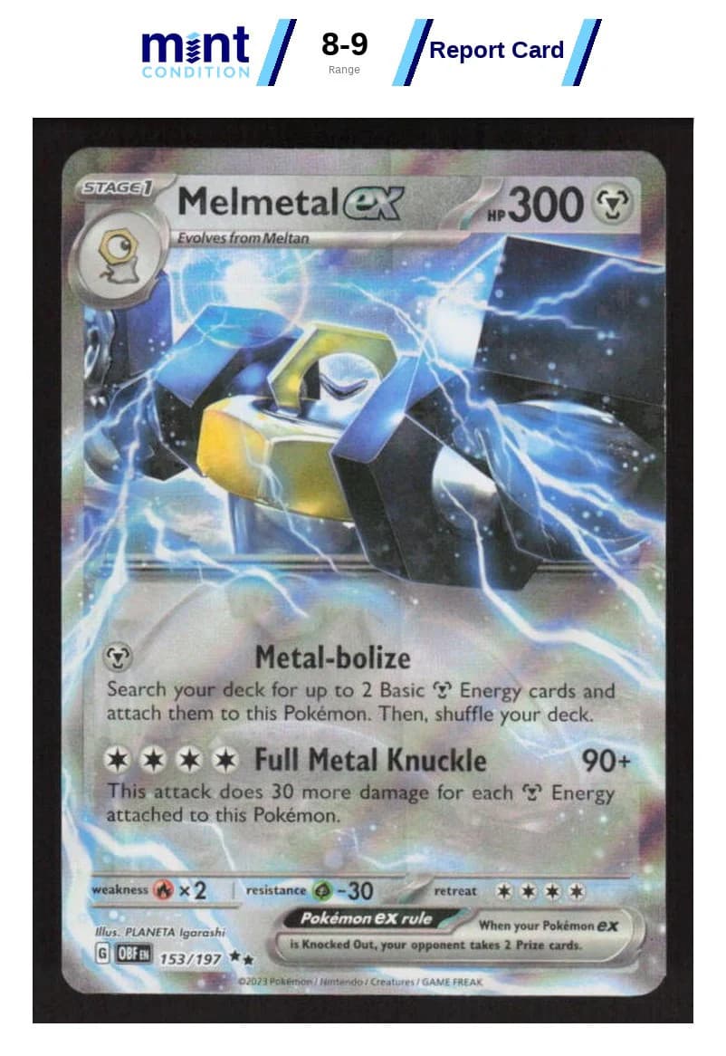 SV03 OBSIDIAN FLAMES MELMETAL 2023