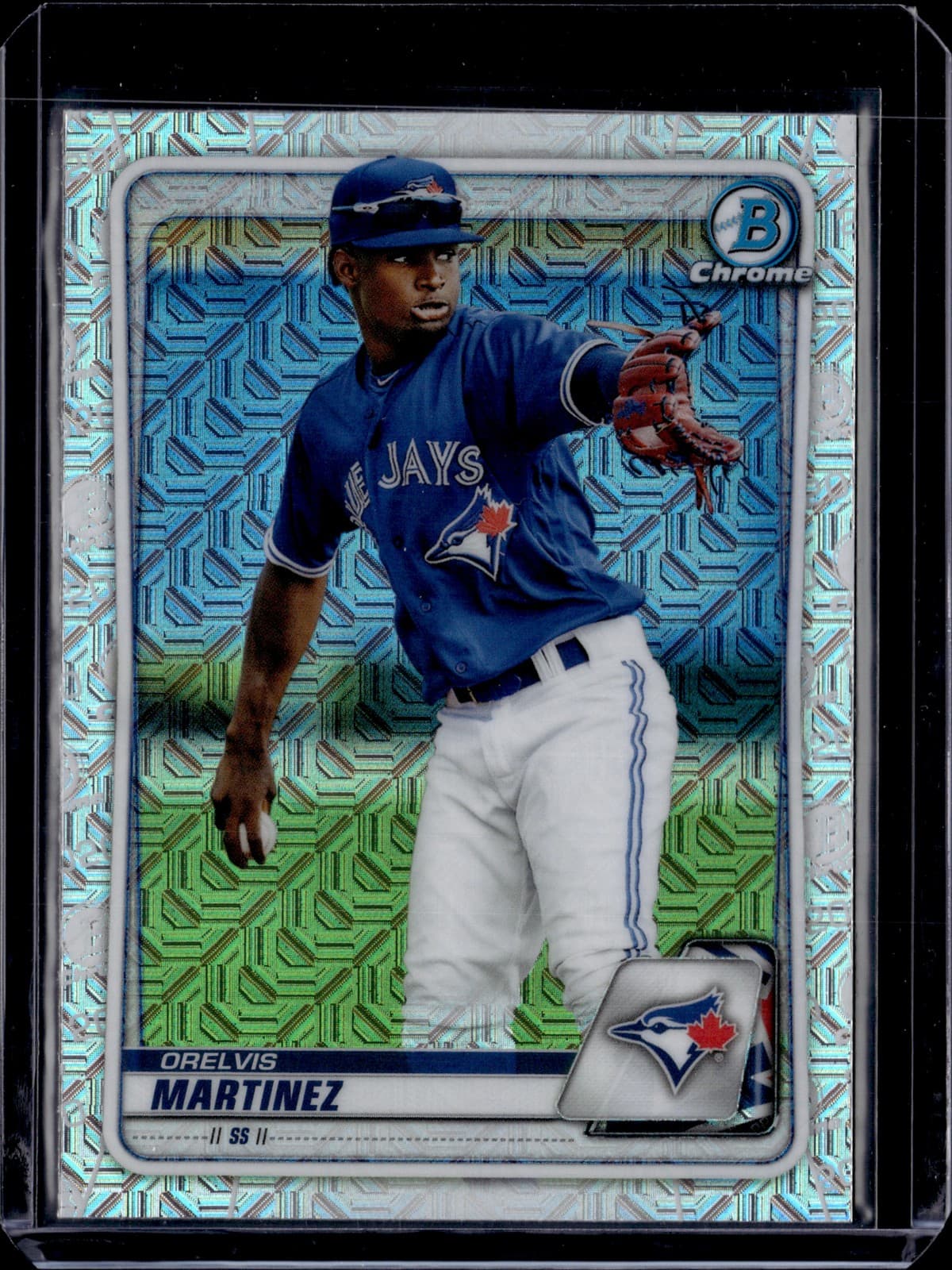 Orelvis Martinez Prospects 2020 Bowman Chrome