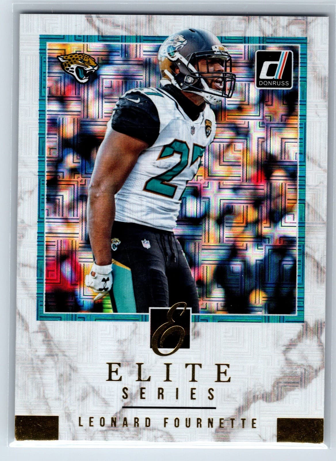 Leonard Fournette The 2018 Donruss