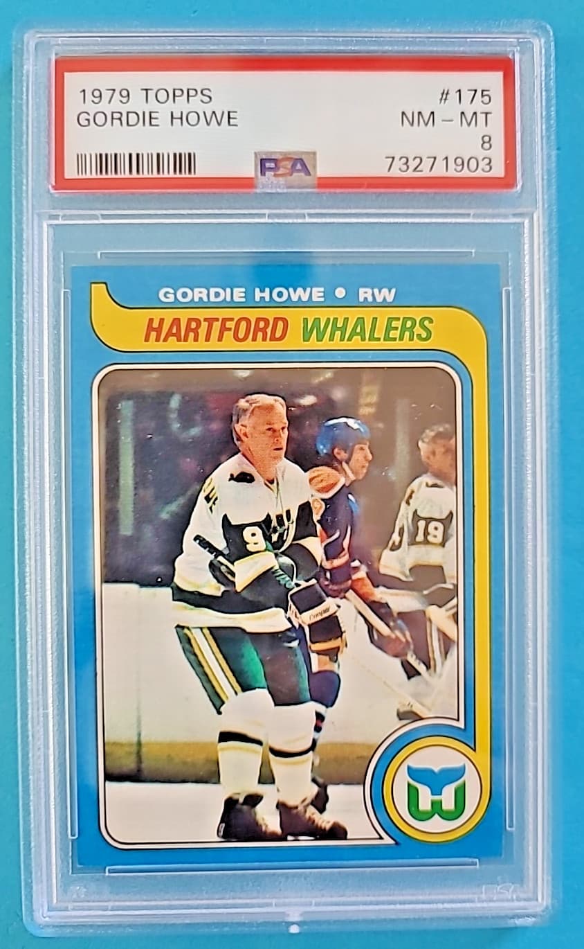 Gordie Howe Near 1979 Topps 1979 Topps