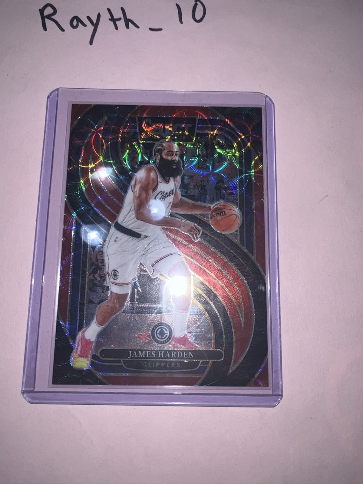 Red Scope 2024 Panini Select