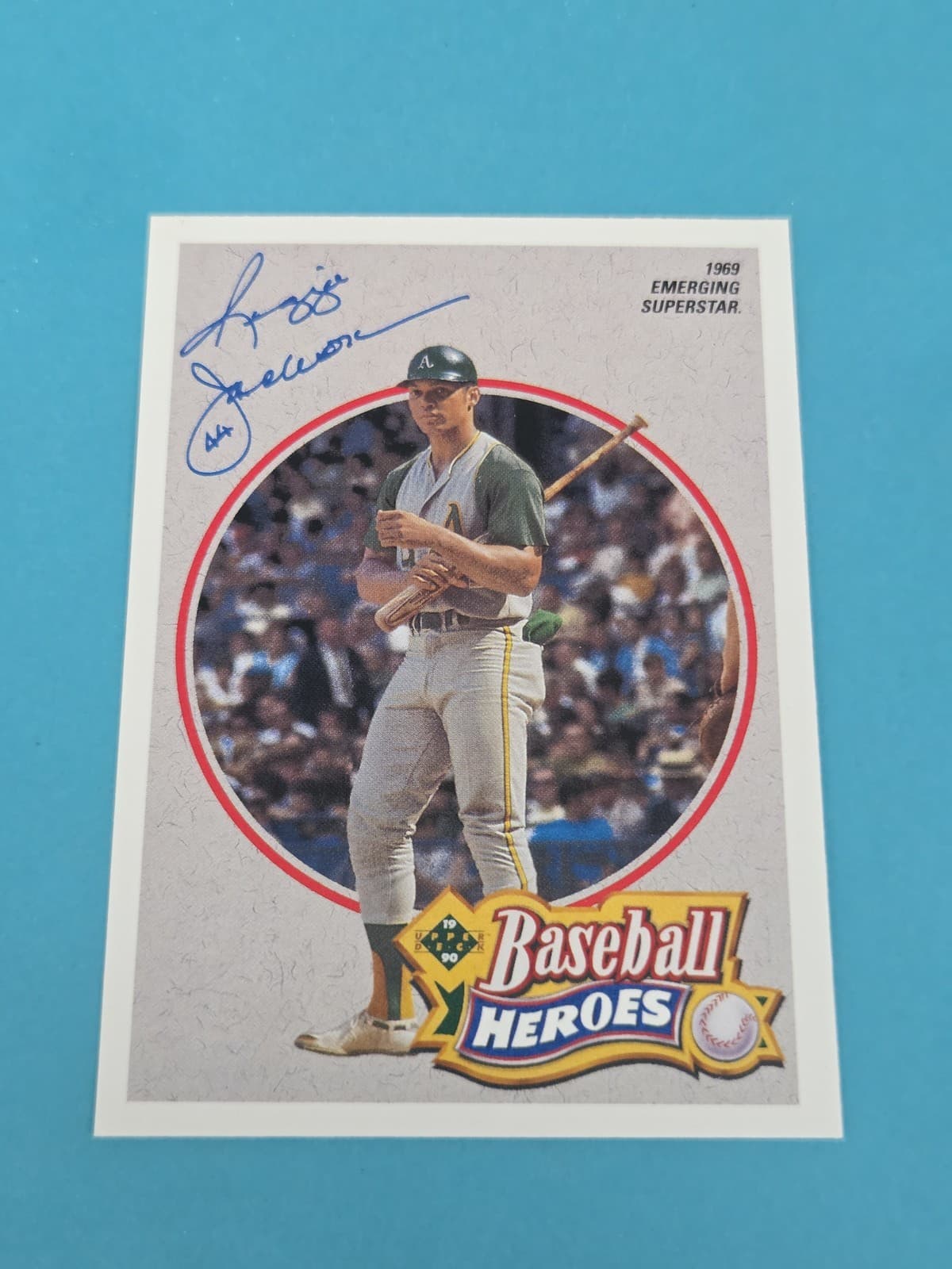 Reggie Jackson Baseball 1990 Upper Deck 1990 Upper Deck