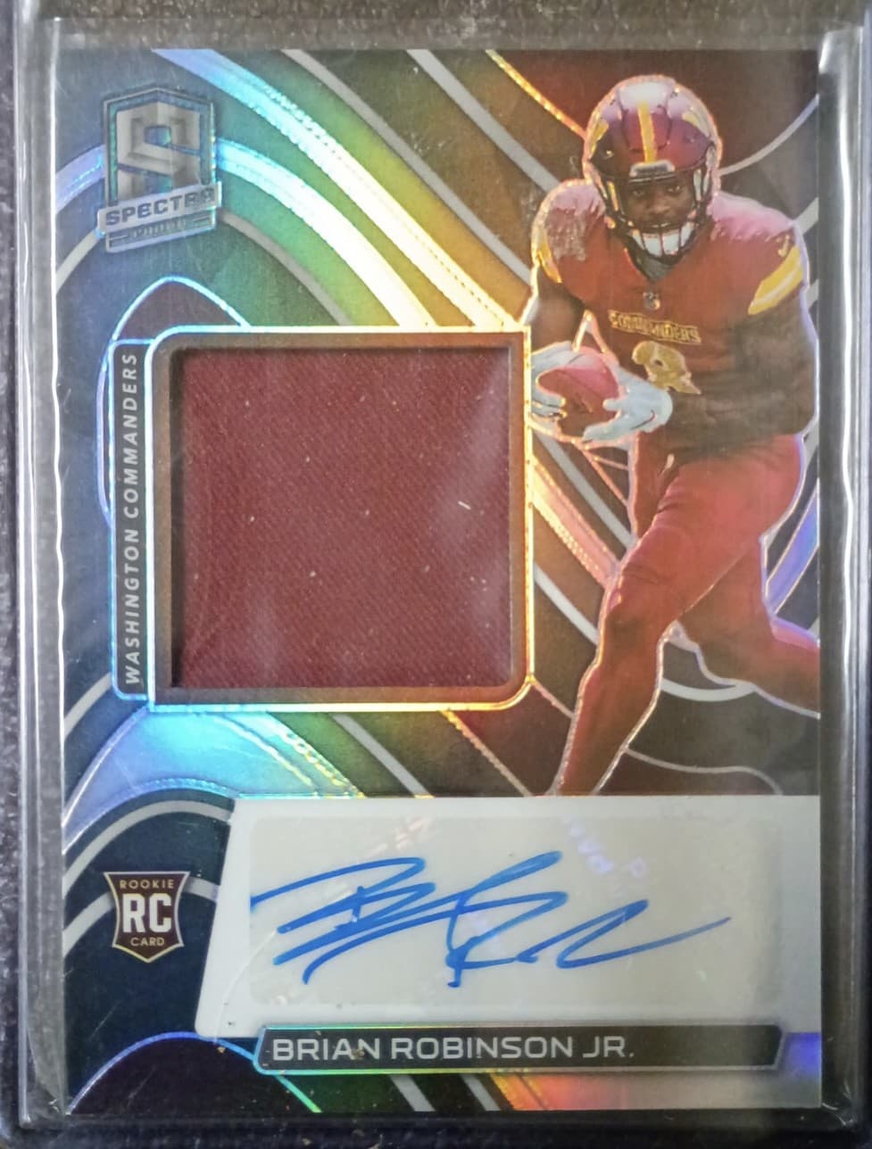 Spectra Brian Robinson 2022 Panini 2022 Panini