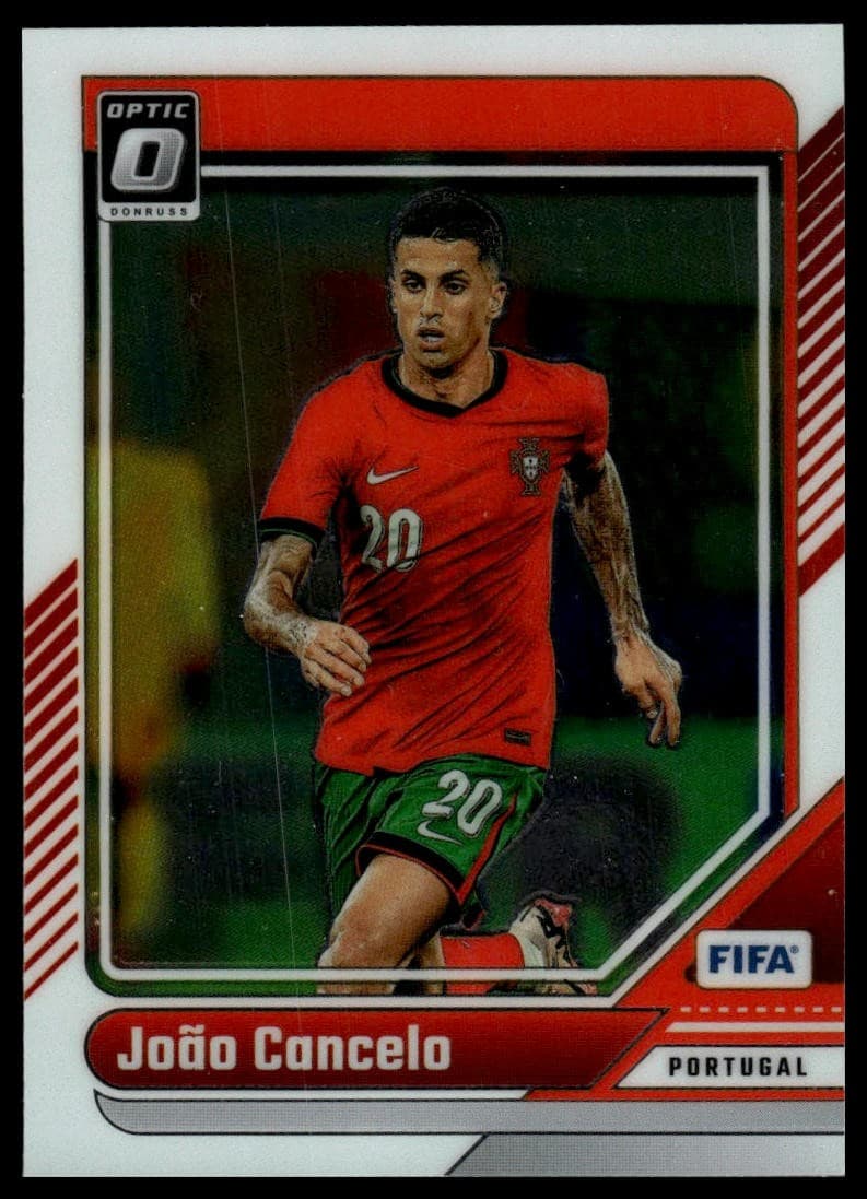 Joao Cancelo Optic 2024 Donruss 2024 Donruss