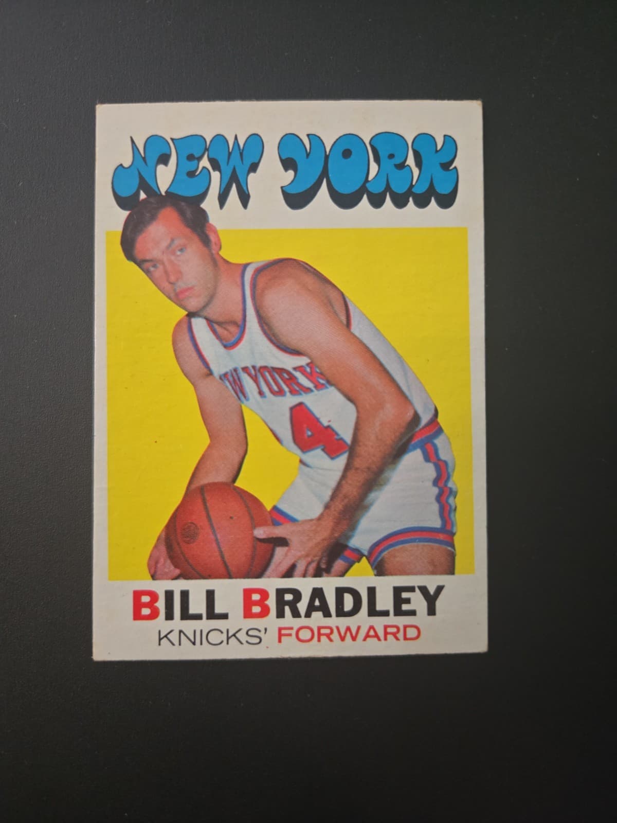 Basketball Bill Bradley 1971 Topps 1971 Topps